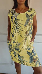 Robe Col Rond – L’Art du Chic Décontracté