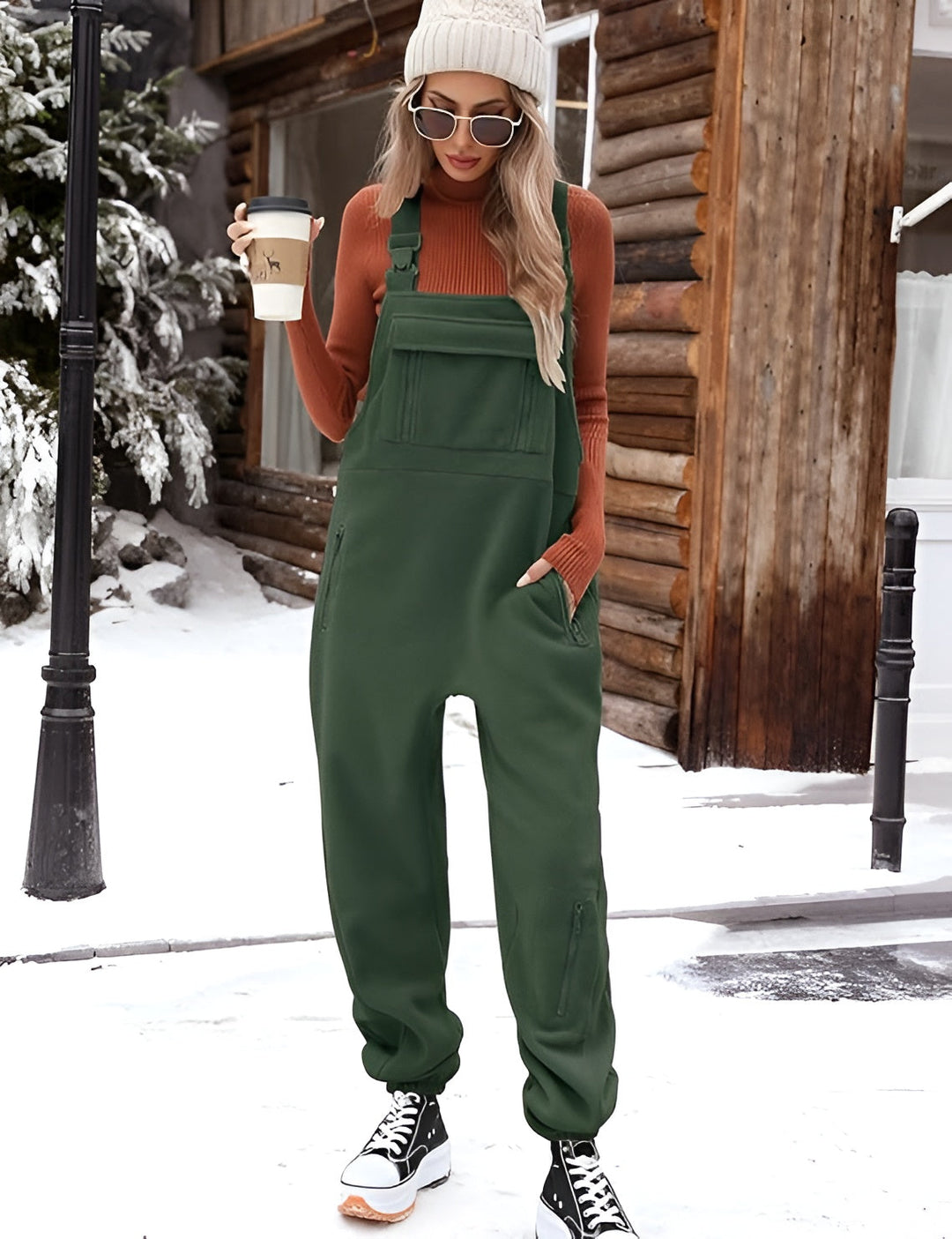 Charlie-quebec™ - Salopette Molletonnée Ultra-Confortable