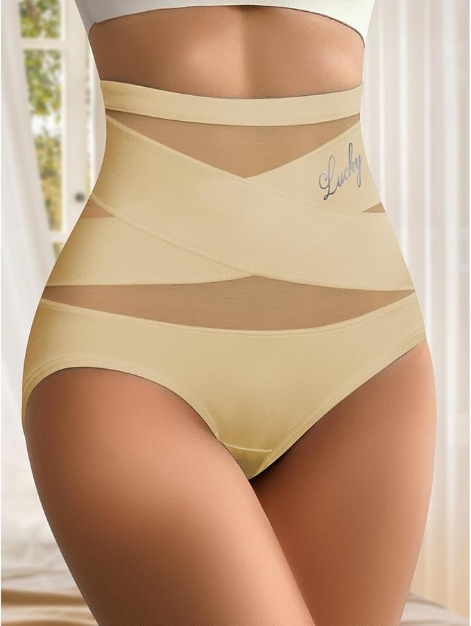 Charlie-quebec™ – Pack 5 Culottes Gainantes Taille Haute