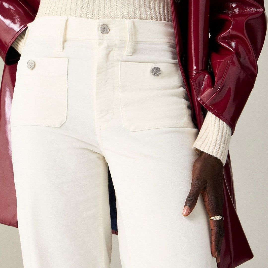 Pantalon Large Marinière – Style Chic