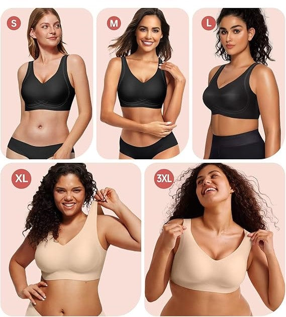 Charlie-quebec™ – Soutien-Gorge Sculptant Sans Couture