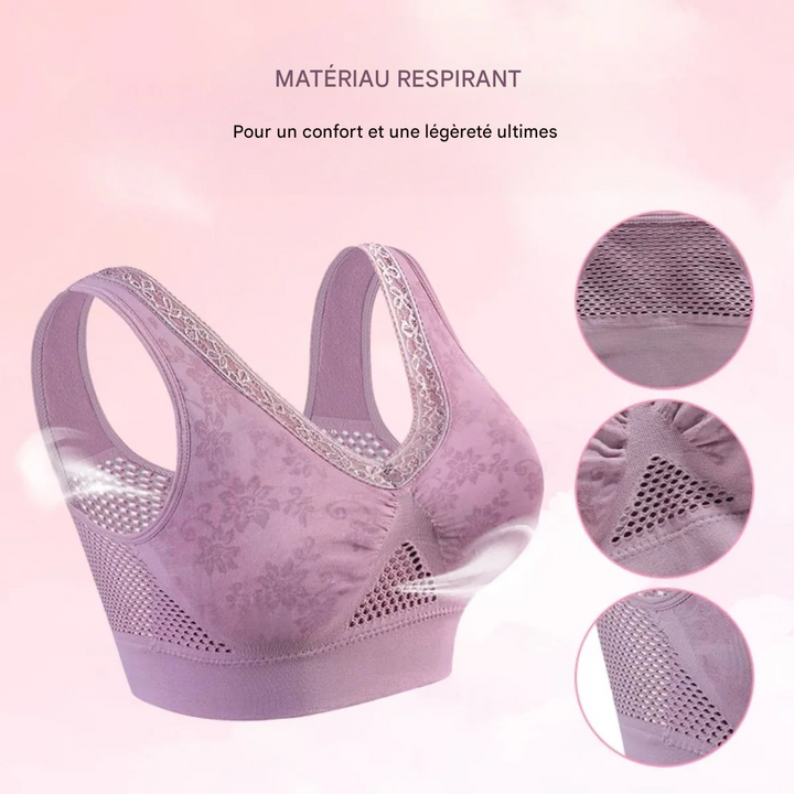 Charlie-quebec™ – Soutien-Gorge Sans Armature au Confort Naturel & Maintien Doux
