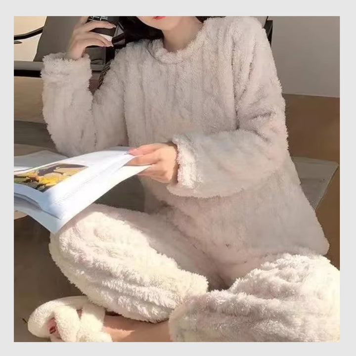 CloudSleep Set – Pyjama Hiver Confort