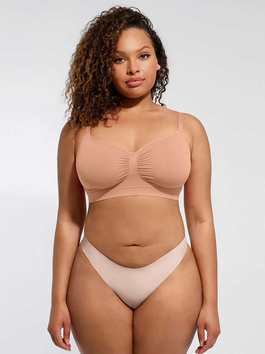 Charlie-quebec™ – Soutien-gorge sans armature, confort et maintien parfait