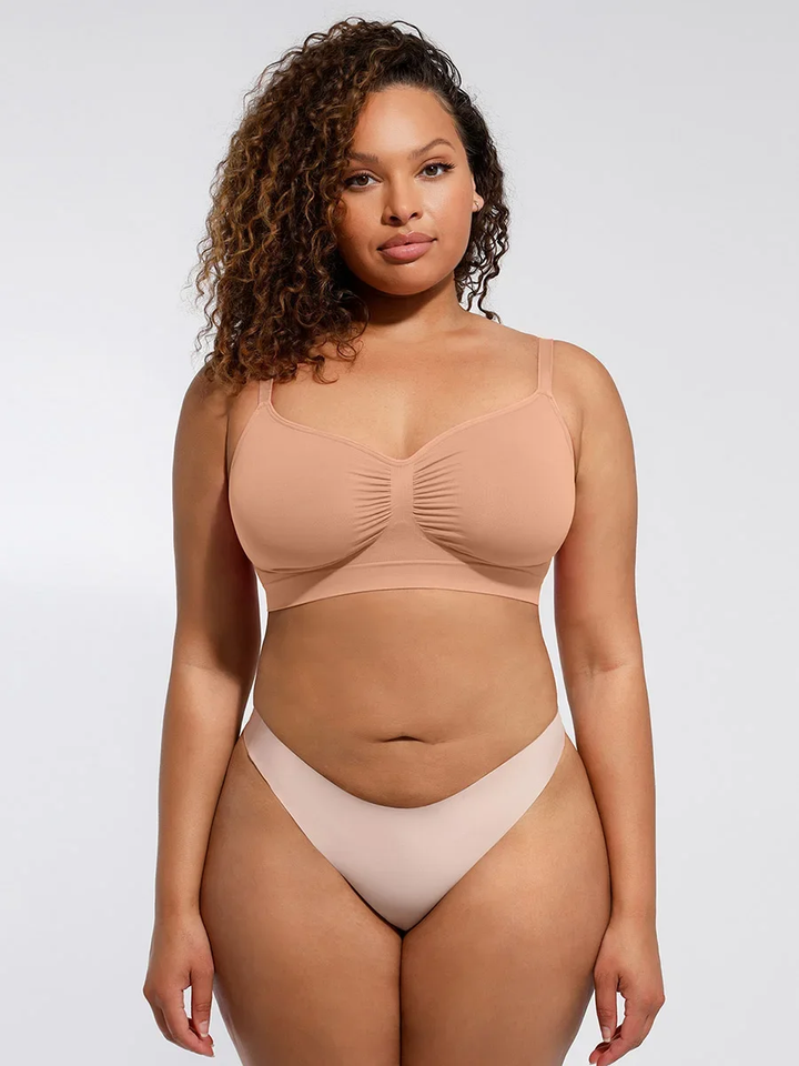 Charlie-quebec™ – Soutien-gorge sans armature, confort et maintien parfait