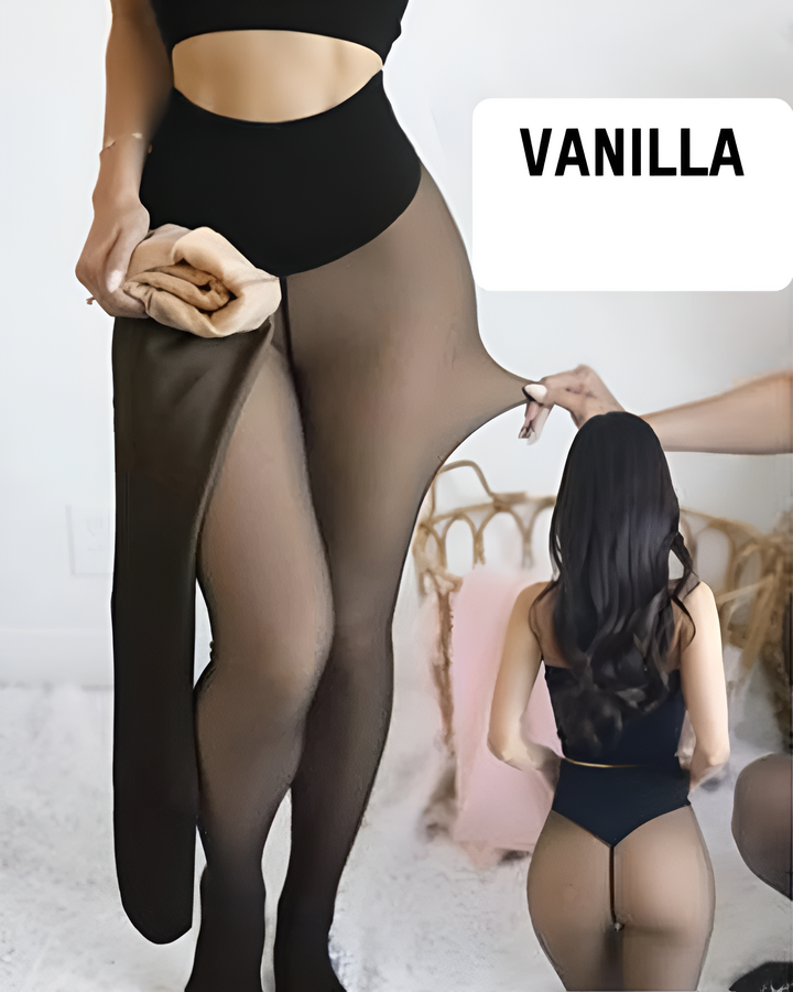 Charlie-quebec™ - Leggings Sculptants Polaires à Couture Unique