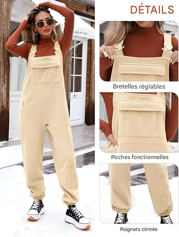 Charlie-quebec™ - Salopette Molletonnée Ultra-Confortable