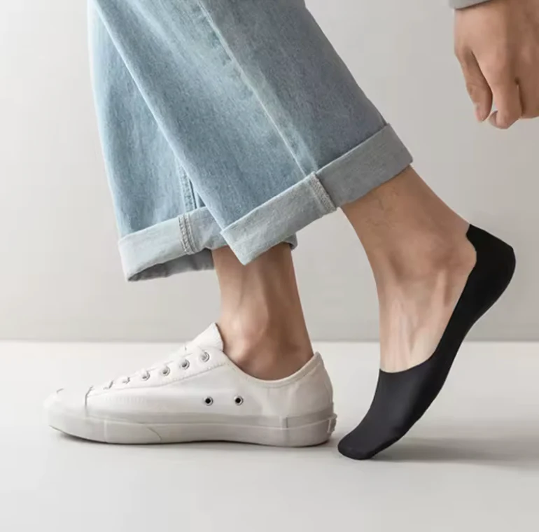 Chaussettes Invisibles – Maintien Antidérapant