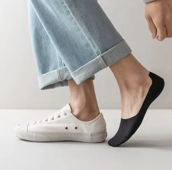 Chaussettes Invisibles – Maintien Antidérapant