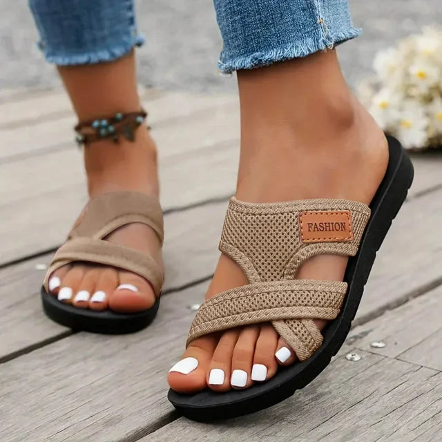 Mila - Sandales confortables qui soulagent avec élégance