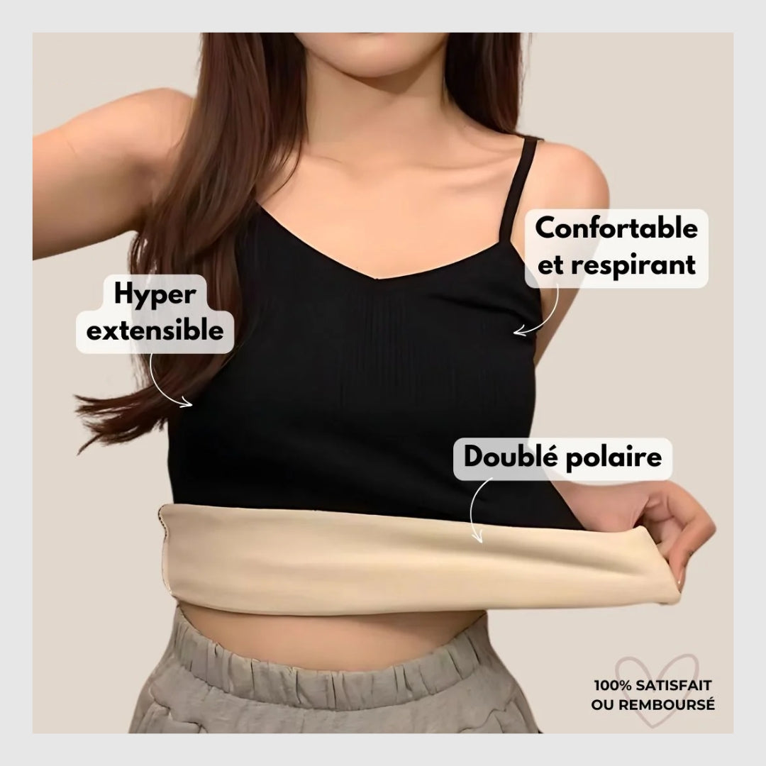 Top Polaire Confort – Chaleur Légère