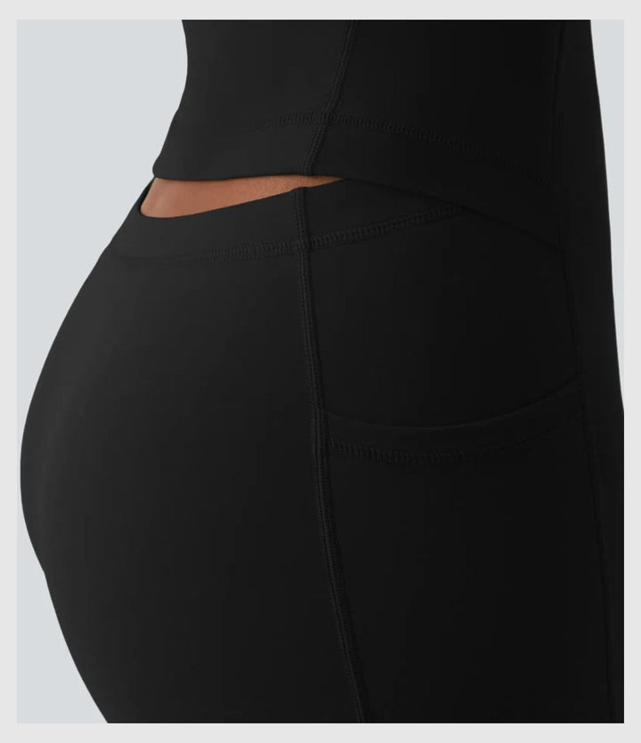 Robe de Printemps Ample – Brassière Intégrée & Short Discret