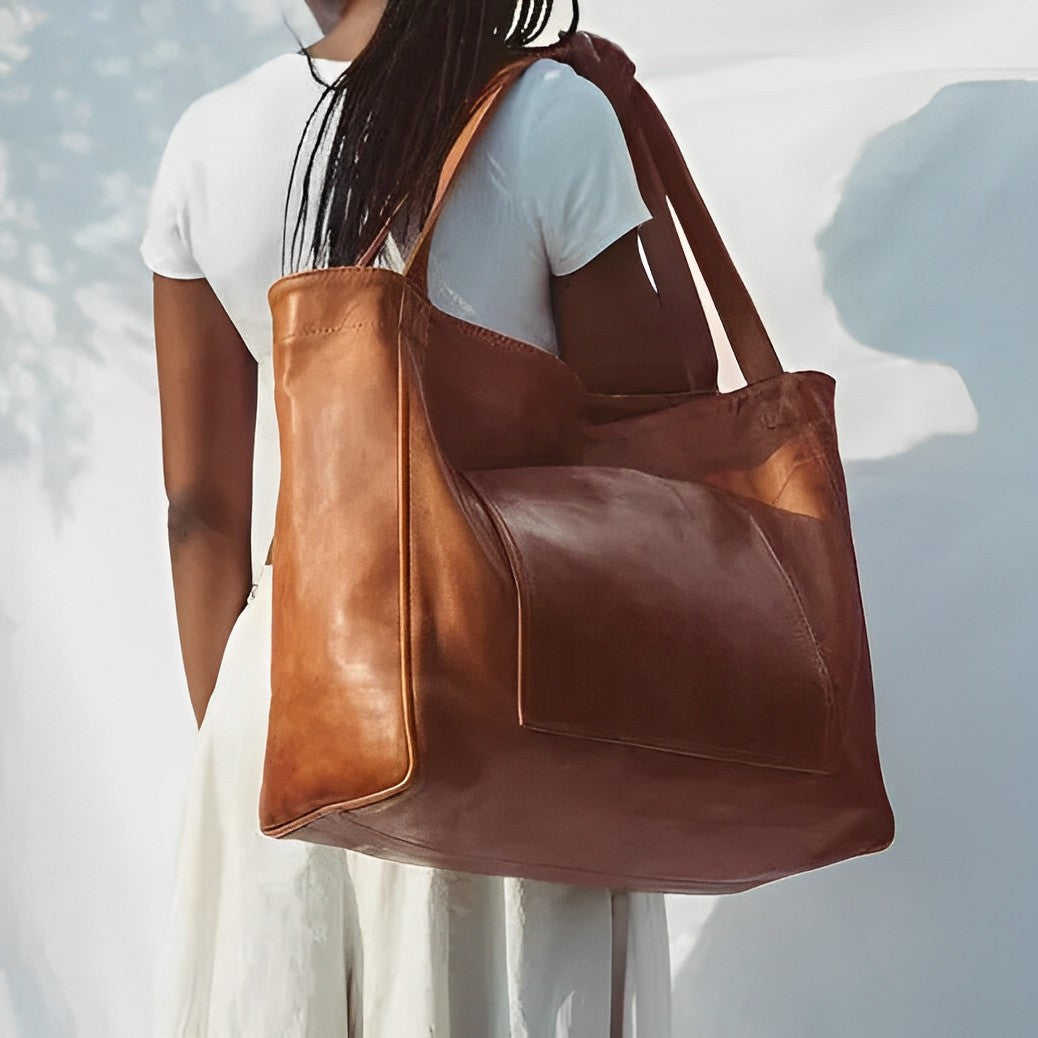 Micaela | Sac à Bandoulière en Cuir Vintage