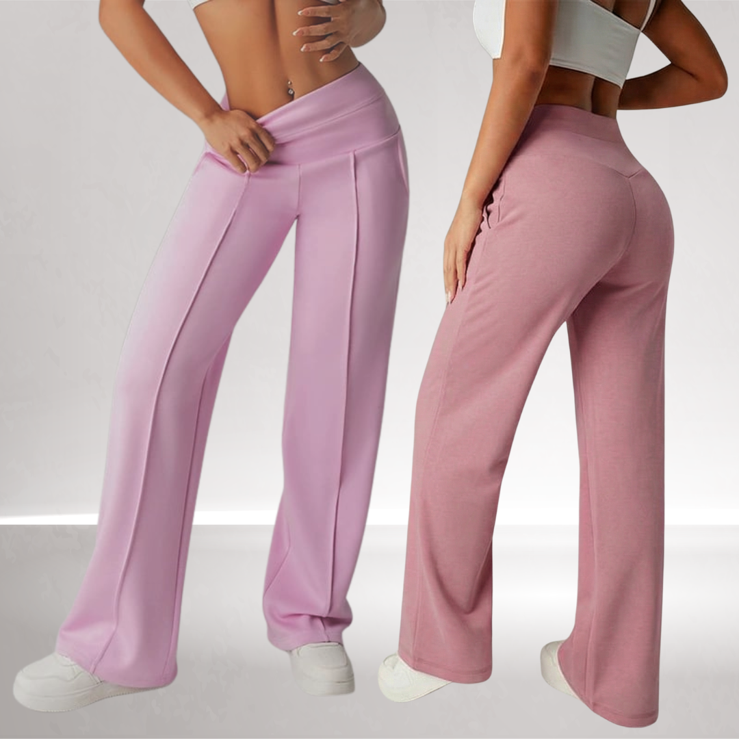 Charlie-quebec™ – Pantalon Fluide Coupe Large