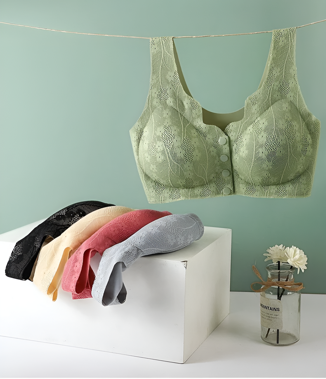 Charlie-quebec™ – Soutien-Gorge Confort & Maintien
