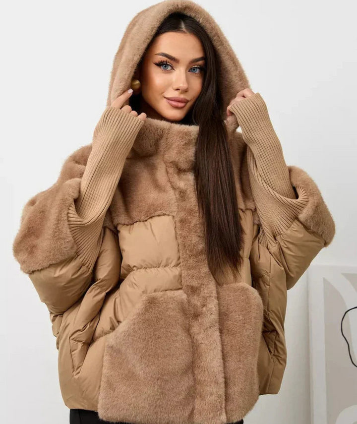 Charlie-quebec™ – Veste Bomber à Capuche, Alliant Style et Confort