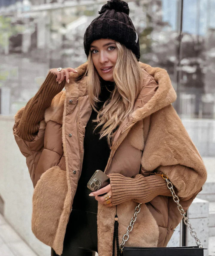 Charlie-quebec™ – Veste Bomber à Capuche, Alliant Style et Confort