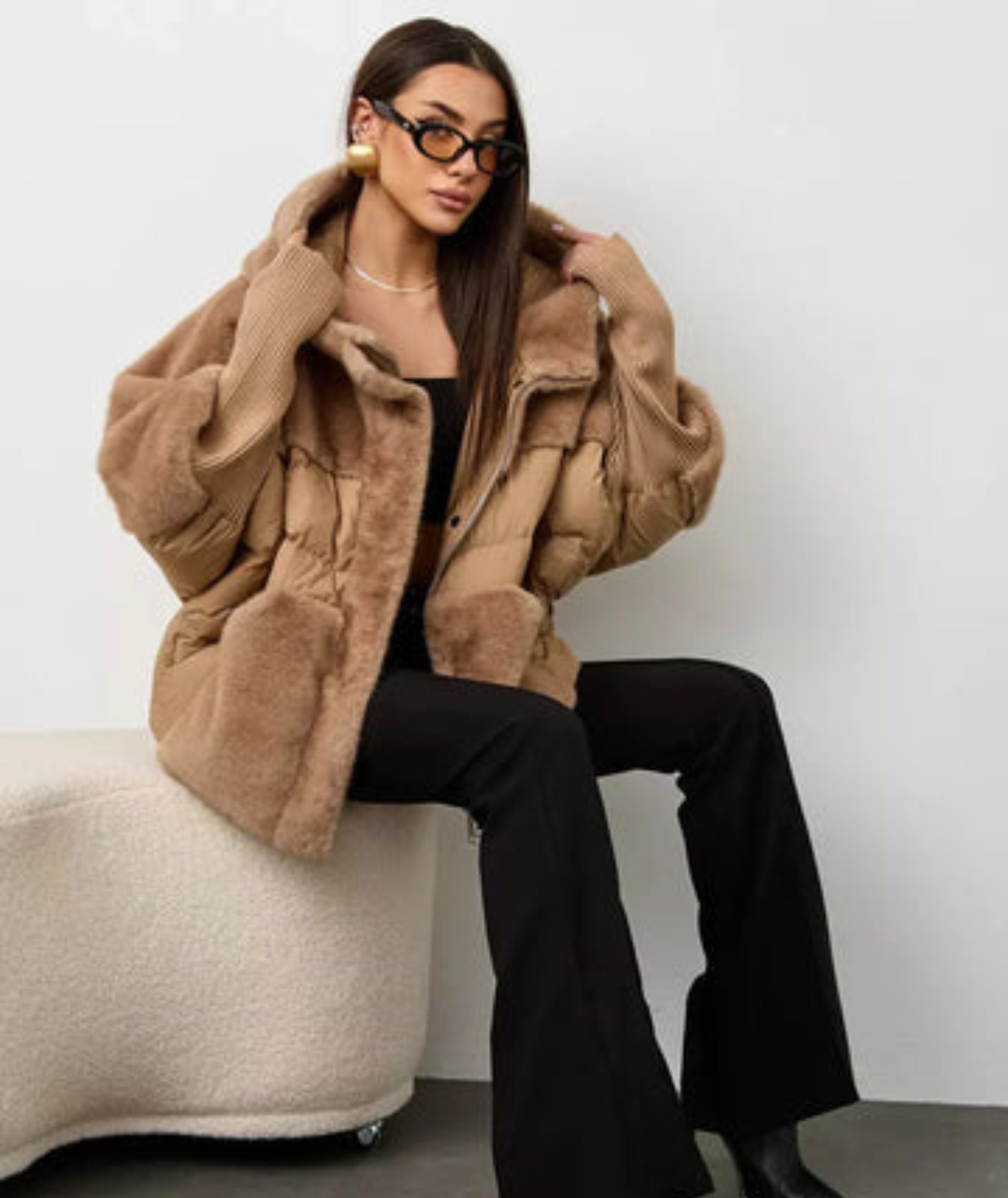 Charlie-quebec™ – Veste Bomber à Capuche, Alliant Style et Confort