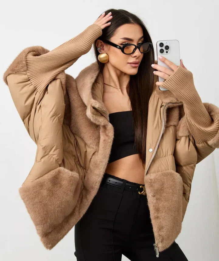 Charlie-quebec™ – Veste Bomber à Capuche, Alliant Style et Confort