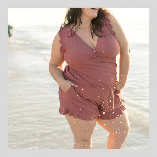 Charlie Quebec™ – Maillot avec Soutien-Gorge Intégré