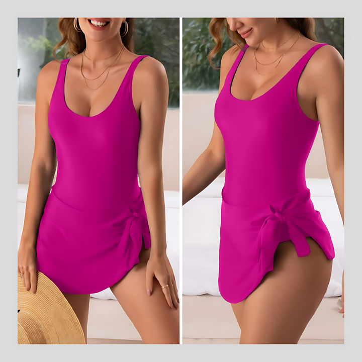 Robe de Bain Gainante – Jupe Intégrée