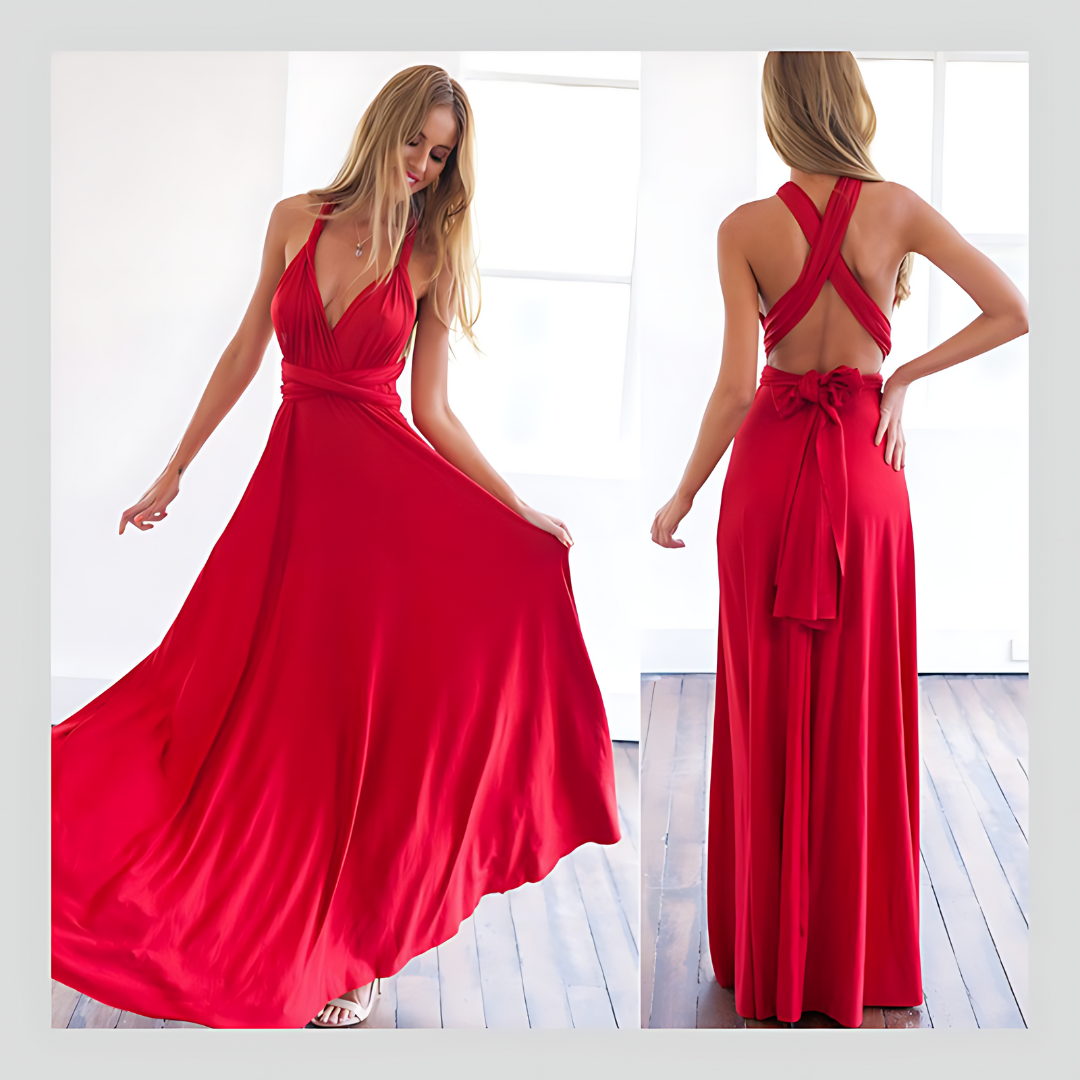 Robe Infinity – Élégance Modulable & Intemporelle
