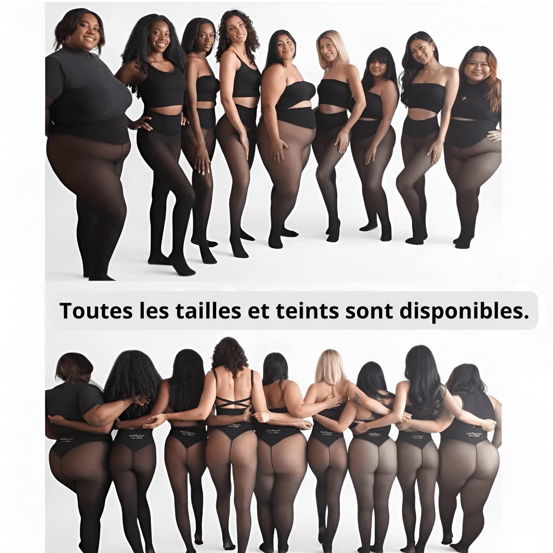 Charlie-quebec™ - Leggings Sculptants Polaires à Couture Unique