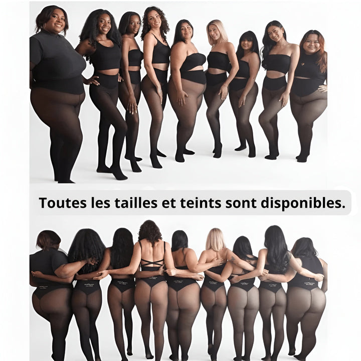 Charlie-quebec™ - Leggings Sculptants Polaires à Couture Unique