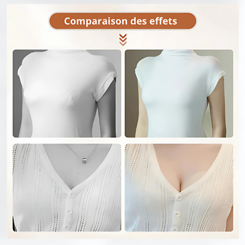 Charlie-quebec™ - Soutien-gorge push-up sans armatures anti-affaissement