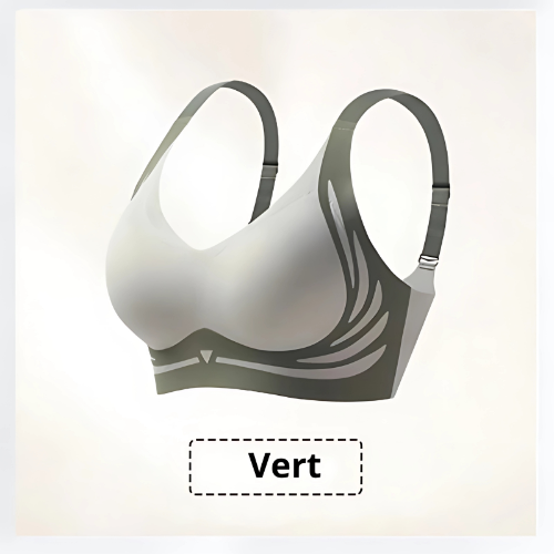 Charlie-quebec™ - Soutien-gorge push-up sans armatures anti-affaissement