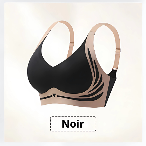 Charlie-quebec™ - Soutien-gorge push-up sans armatures anti-affaissement