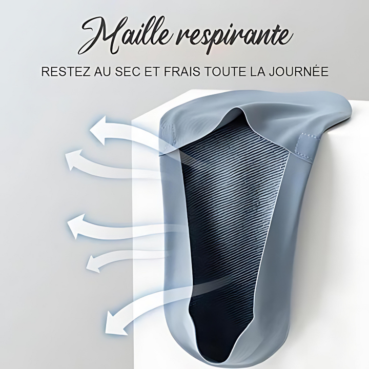 Chaussettes Invisibles – Maintien Antidérapant