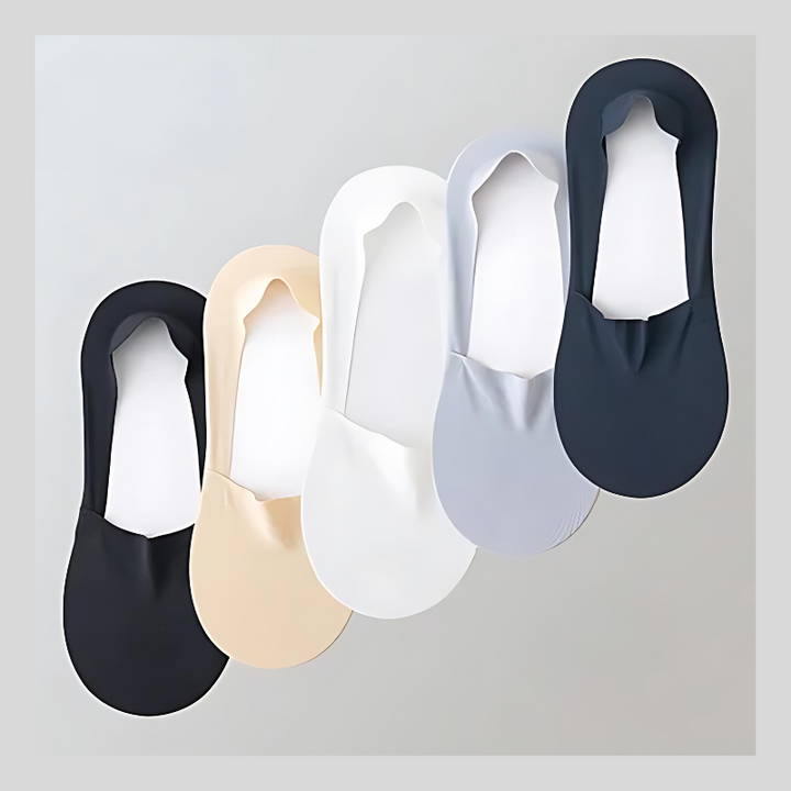 Chaussettes Invisibles – Maintien Antidérapant
