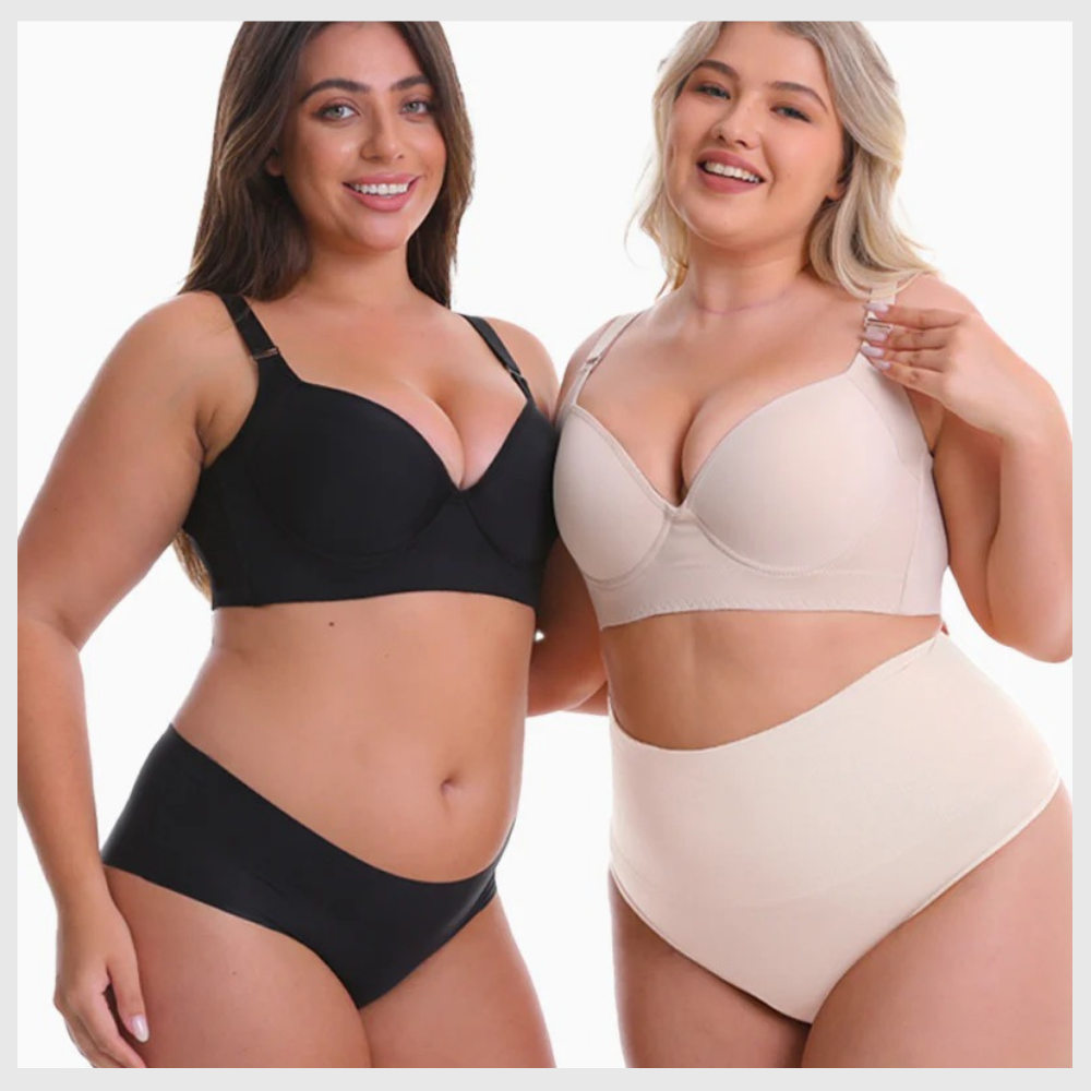 Charlie-quebec™ – Soutien-gorge à Effet Lissant