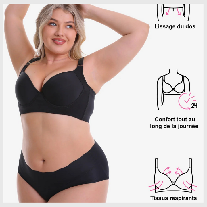 Charlie-quebec™ – Soutien-gorge à Effet Lissant