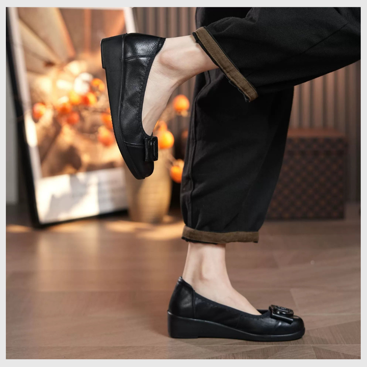 Chaussures Cuir Souple – Élégance Quotidienne