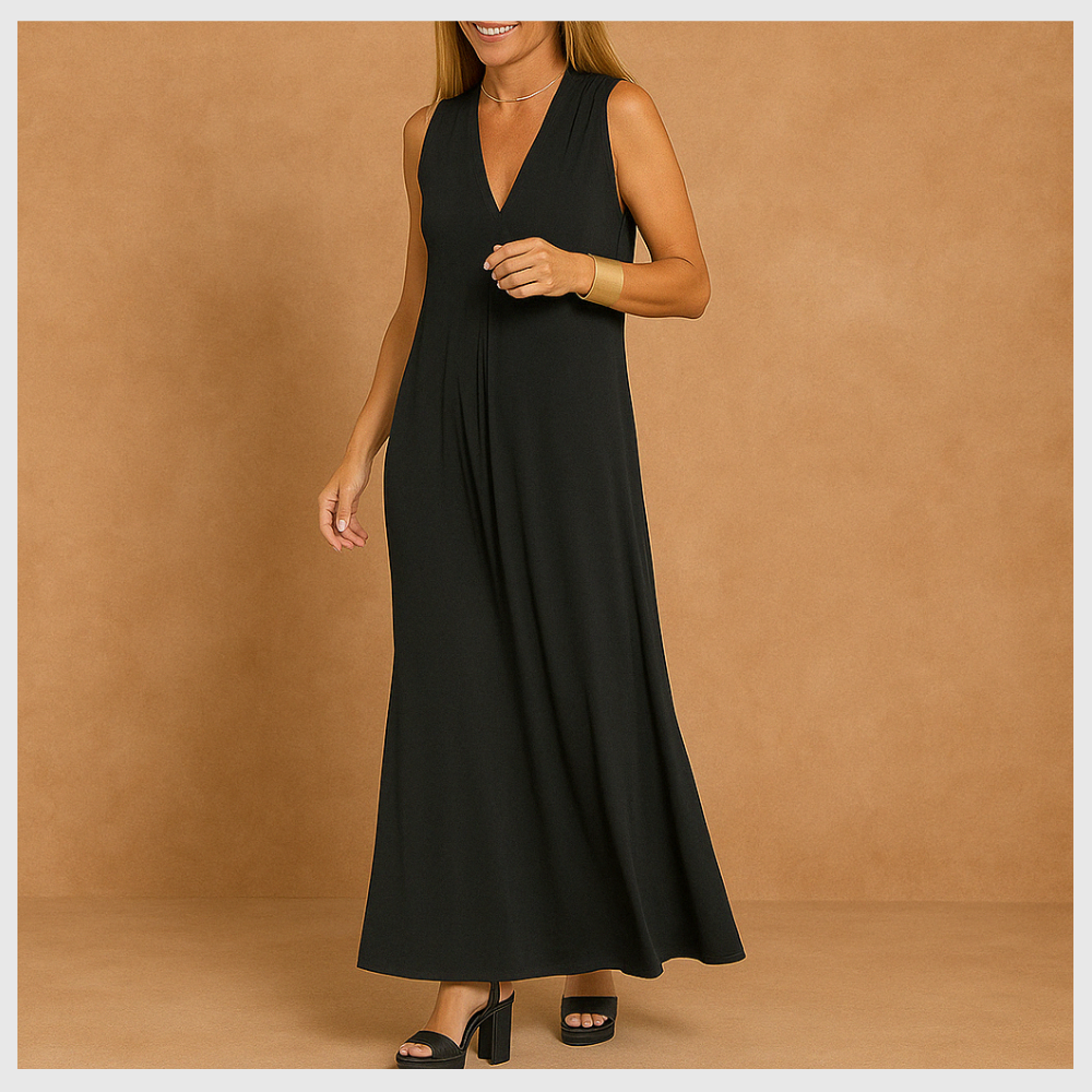 Robe Longue Élégante – Style Raffiné au Quotidien