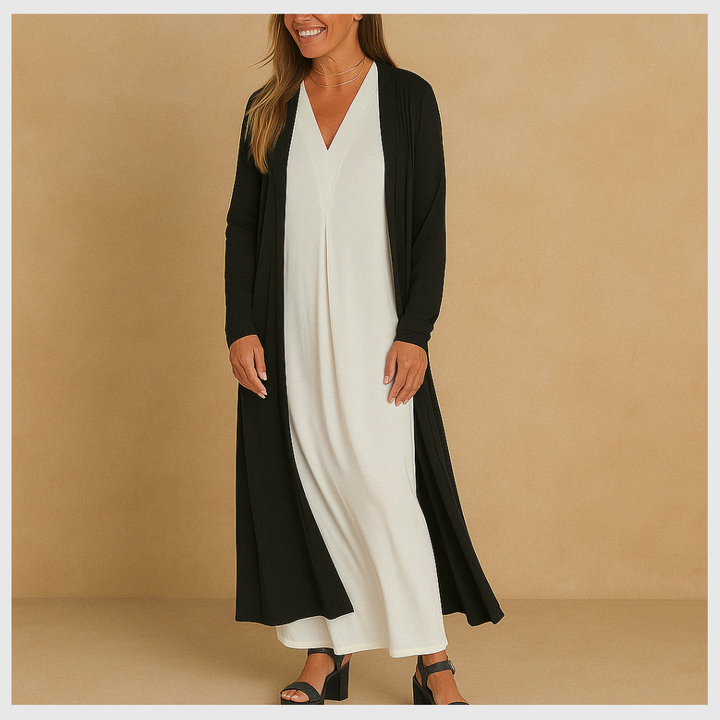 Robe Longue Élégante – Style Raffiné au Quotidien