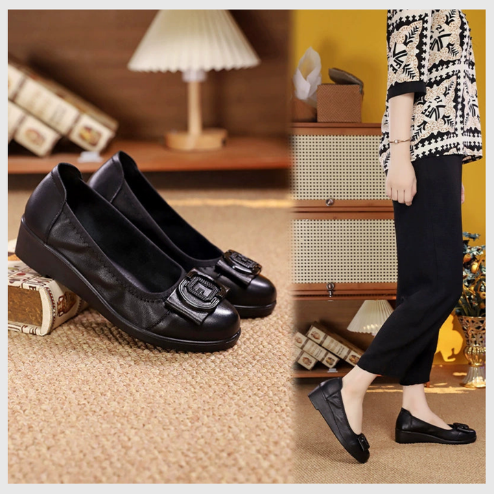 Chaussures Cuir Souple – Élégance Quotidienne