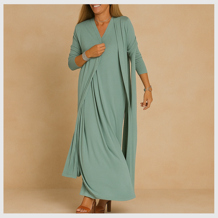 Robe Longue Élégante – Style Raffiné au Quotidien