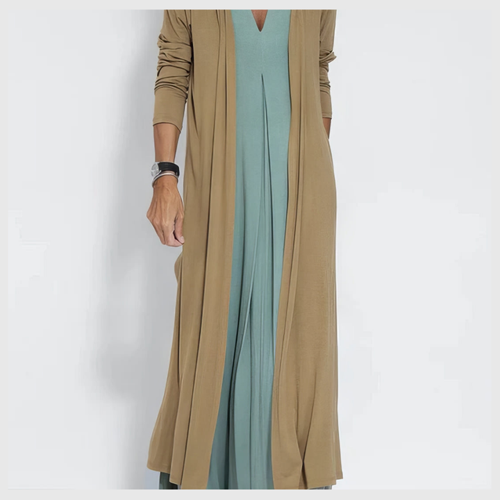 Robe Longue Élégante – Style Raffiné au Quotidien