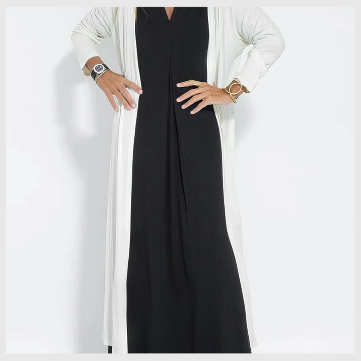 Robe Longue Élégante – Style Raffiné au Quotidien