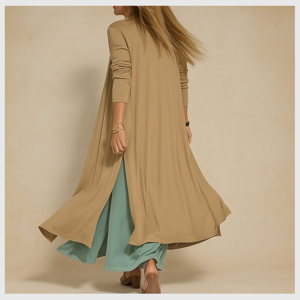 Robe Longue Élégante – Style Raffiné au Quotidien