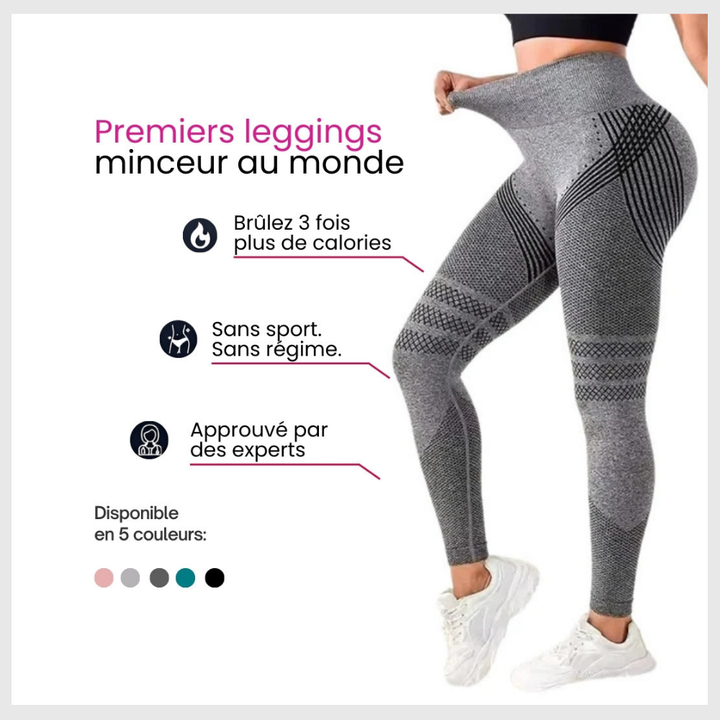 Legging 3D Anticellulite – Effet Peau Lissée