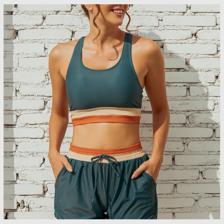 Bikini Sport – Haut Zippé