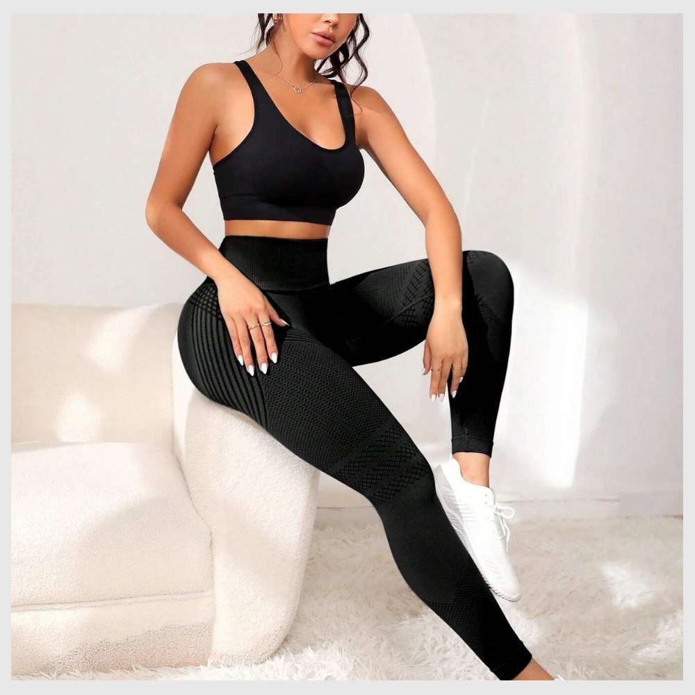 Legging 3D Anticellulite – Effet Peau Lissée