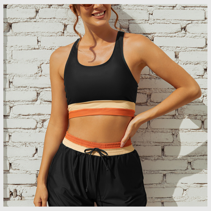 Bikini Sport – Haut Zippé