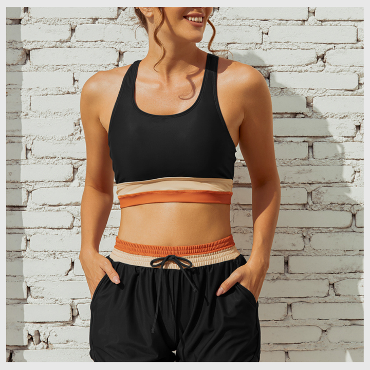 Bikini Sport – Haut Zippé
