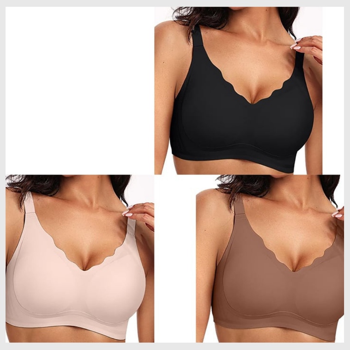 Charlie-quebec™ – Soutien-Gorge Push-Up Léger Sans Coutures