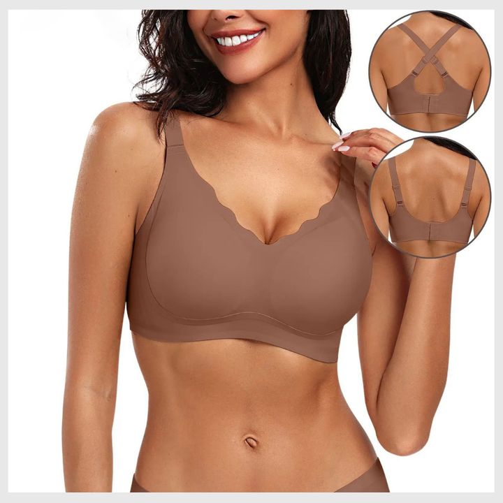 Charlie-quebec™ – Soutien-Gorge Push-Up Léger Sans Coutures